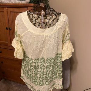 Anthropologie Aryeh Tunic Top